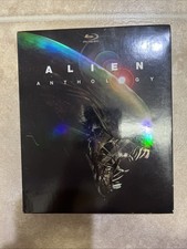 Alien Anthology Blu-ray 6-Disc Set with Booklet and Original Slipcase