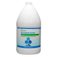 Vetoquinol Ear Cleansing Solution for Dogs & Cats - 128oz