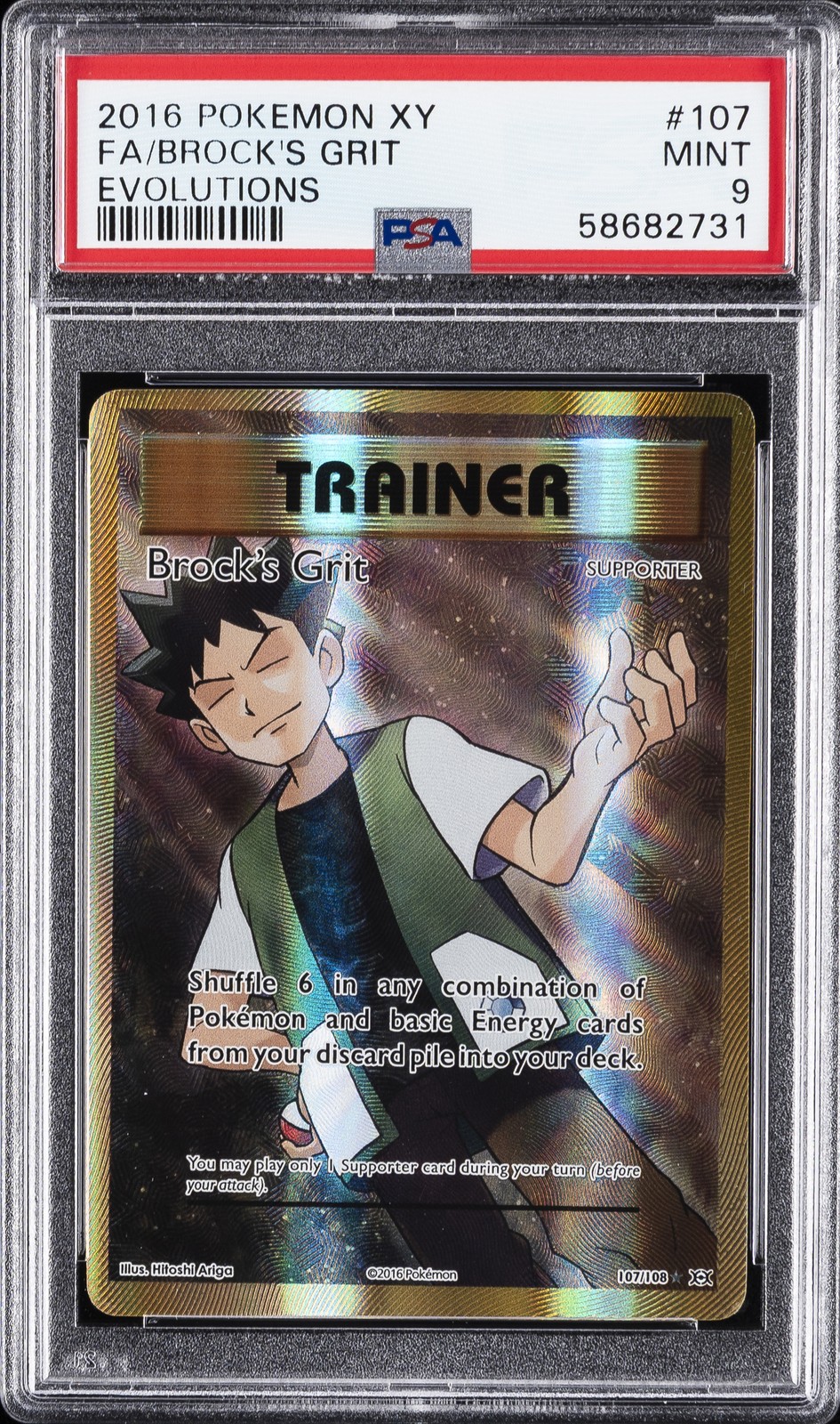 Brock's Grit #107