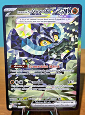 Pokémon twilight masquerade Cornerstone Mask Ogerpon ex SIR 215/167 English on eBay
