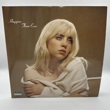 Happier than Ever [2 LP] by Eilish, Billie (Record, 2021) for sale