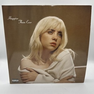 Billie Eilish Happier than Ever Vinyl | eBay