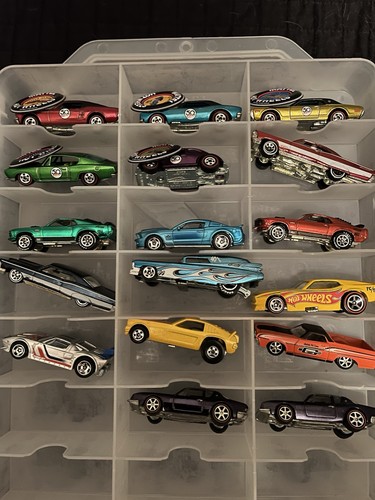 Hot Wheels Loose Lot of 17 - All 5 Redline 50th Anniv, 2 Classics Chases & More