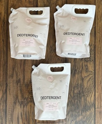 Lot of 3 Ouai DedCool Melrose Place 64oz Dedtergent Laundry Soap   New Sealed