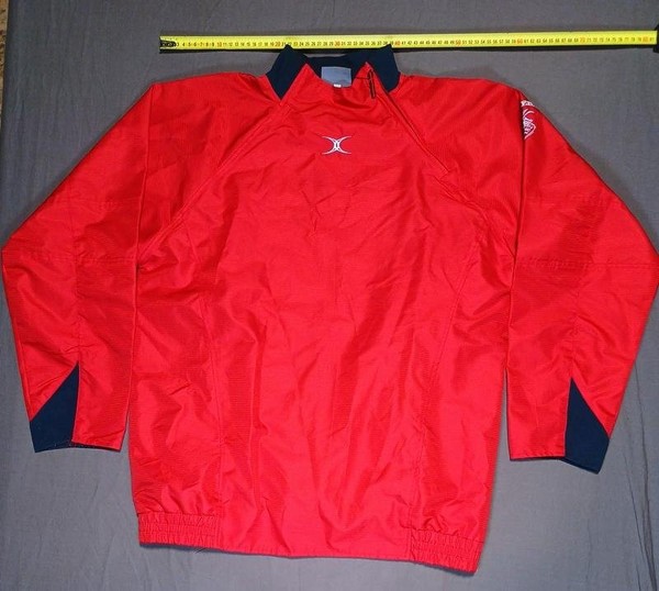 Men Gelbert Jacket Red Polyester 42 / XL / 50