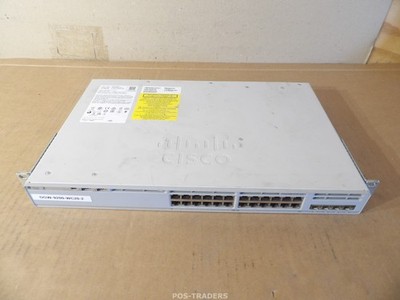 Cisco C9200L-24P-4G E V03 Catalyst 9200L 24 PoE+ 4x1G Switch - INCL 1x PSU