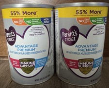 2 Pack - Parent  s Choice Advantage Premium Infant Formula  36 oz Can  Dual HMO