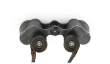 Pre-WW2 Nedinsco Zeiss Silvamar +Period Leather Case 6x30 w. Reticle