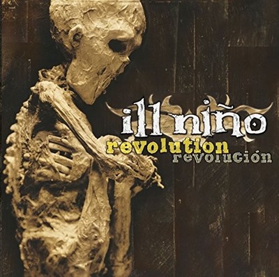 Ill Nino - Revolution Revolucion - Ill Nino CD R0VG The Cheap Fast Free Post