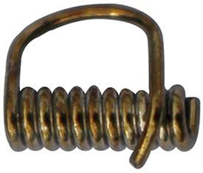 Package of 10 Northland Fishing Tackle #1 Bronze Speed Clevis