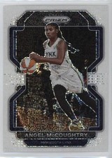 2022 Panini Prizm WNBA White Sparkle Prizm Angel McCoughtry #109 0q5k