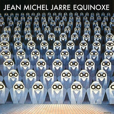 JEAN-MICHEL JARRE - EQUINOXE  CD NEU