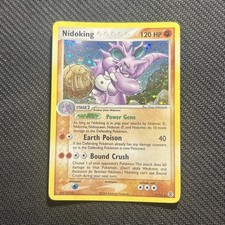 Nidoking 8/112 EX FireRed & LeafGreen Holo LP+ to NM🔥SEE PICS🔥