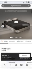 Eight Sleep Pod 5 Core Smart Mattress System Black for