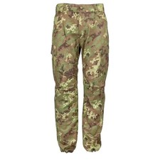 Italian Vegetato Camo Rip Stop field pants, 35-36x32, NOS cd.,free U.S. shipping