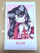 Fate Kaleid Liner PRISMA ILLYA Rin Tohsaka Lotería Hikido Mini Bromuro Destino