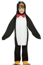 Lightweight Penguin Animal Child Costume 4-6X 