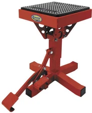 Motorsport Products Pro Lift Stand - Red Motorcycle Dirt Bike 92-4013 4110-0016