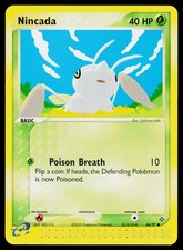 Nincada 66/97 Common Dragon Pokemon LP