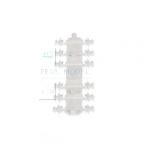 CSN Sommerfeldt 226 - Palo FS tipo M26 semplice 5 pezzi - Linee Catenaria CSN Sommerfeldt 226 - Palo FS tipo M26 semplice 5 pezzi - Linee Catenaria