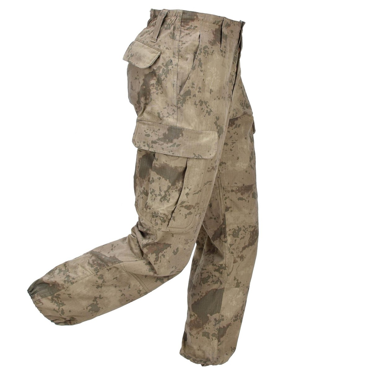 Original Turkish Military AG18 Field Pants RipStop Cargo Pockets
