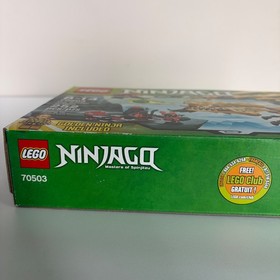 Lego The Golden Dragon 70503 Ninjago Brand New Set Kimono Lloyd Garmadon Figure