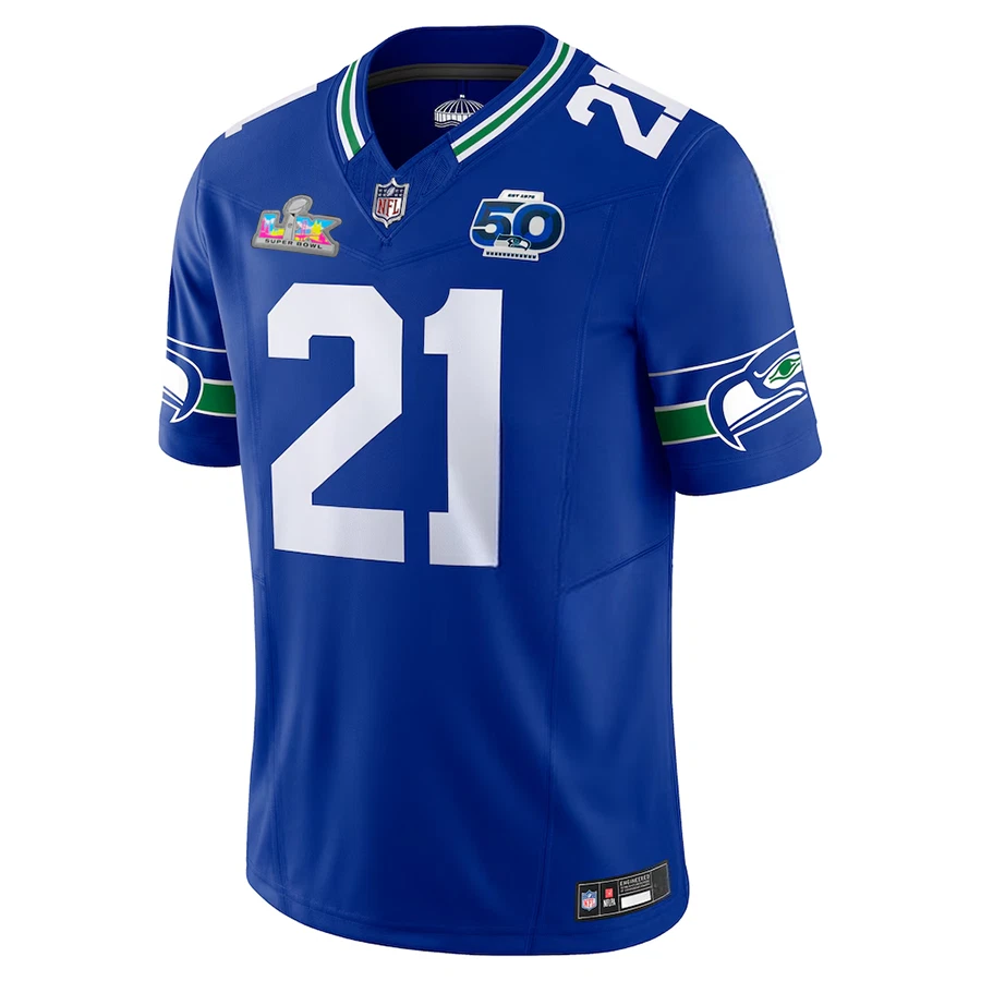 Men's Devon Witherspoon Super B.owll LX Jersey