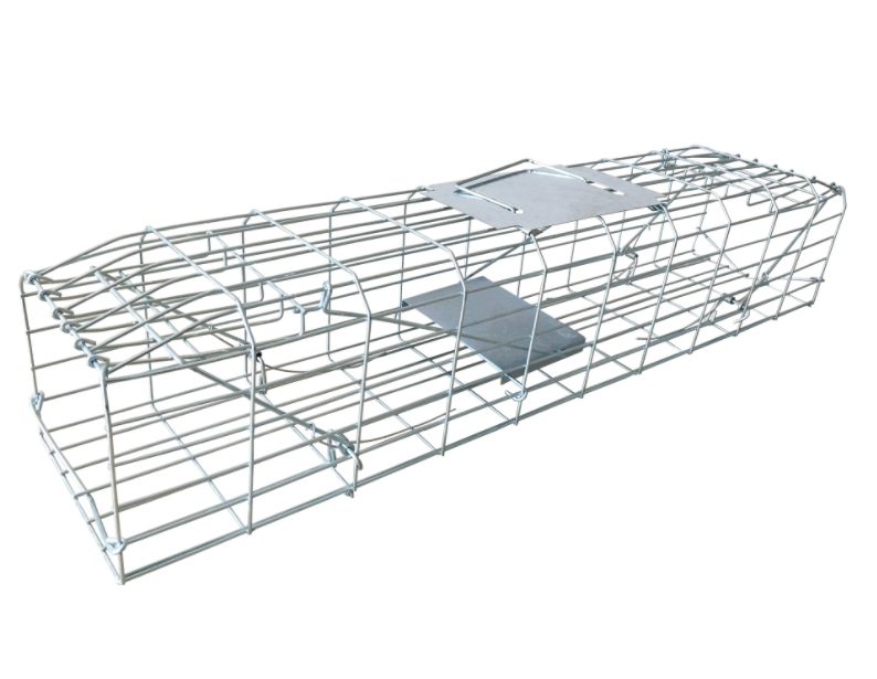 Mink Double Entry Cage Trap | Pest Control Live Rodents No Chemicals or Poison