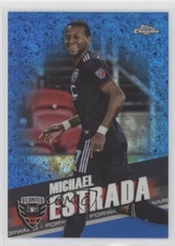 2022 Topps Chrome MLS Blue Mini-Diamond Refractor /199 Michael Estrada Rookie RC