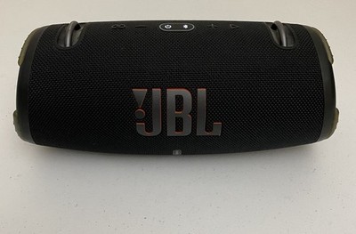 JBL Xtreme 3 Portable Bluetooth Speaker - Black Tested Working