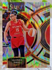 2024 Panini Select WNBA Snapshots Flash Prizm #114 Allisha Gray