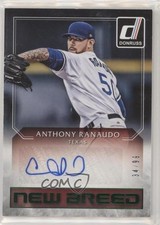 2016 Panini Donruss New Breed Auto Green 34/99 Anthony Ranaudo #NB-AR Auto tj0