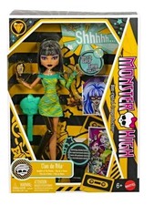 Monster High Creeproduction Dawn Of The Dance Cleo De Nile Doll. Brand New 2026.