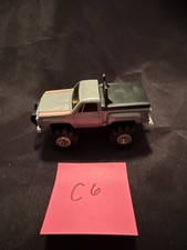 SCHAPER STOMPER 4x4 CHEVY TRUCK GEN 1 RUNS STRONG LJN ROUGH RIDER STEPSIDE C6