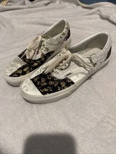 Vans Classic Era Patchwork Floral Print Sneakers Women's Size 8.5 Mens 7