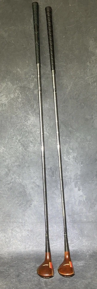 Palos de madera de calle vintage Citation Power Bilt 3, 4 eje de acero derecho 3235c Foto 4 de 4