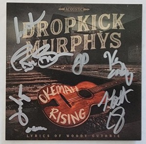 Dropkick Murphys Autograph for sale | eBay