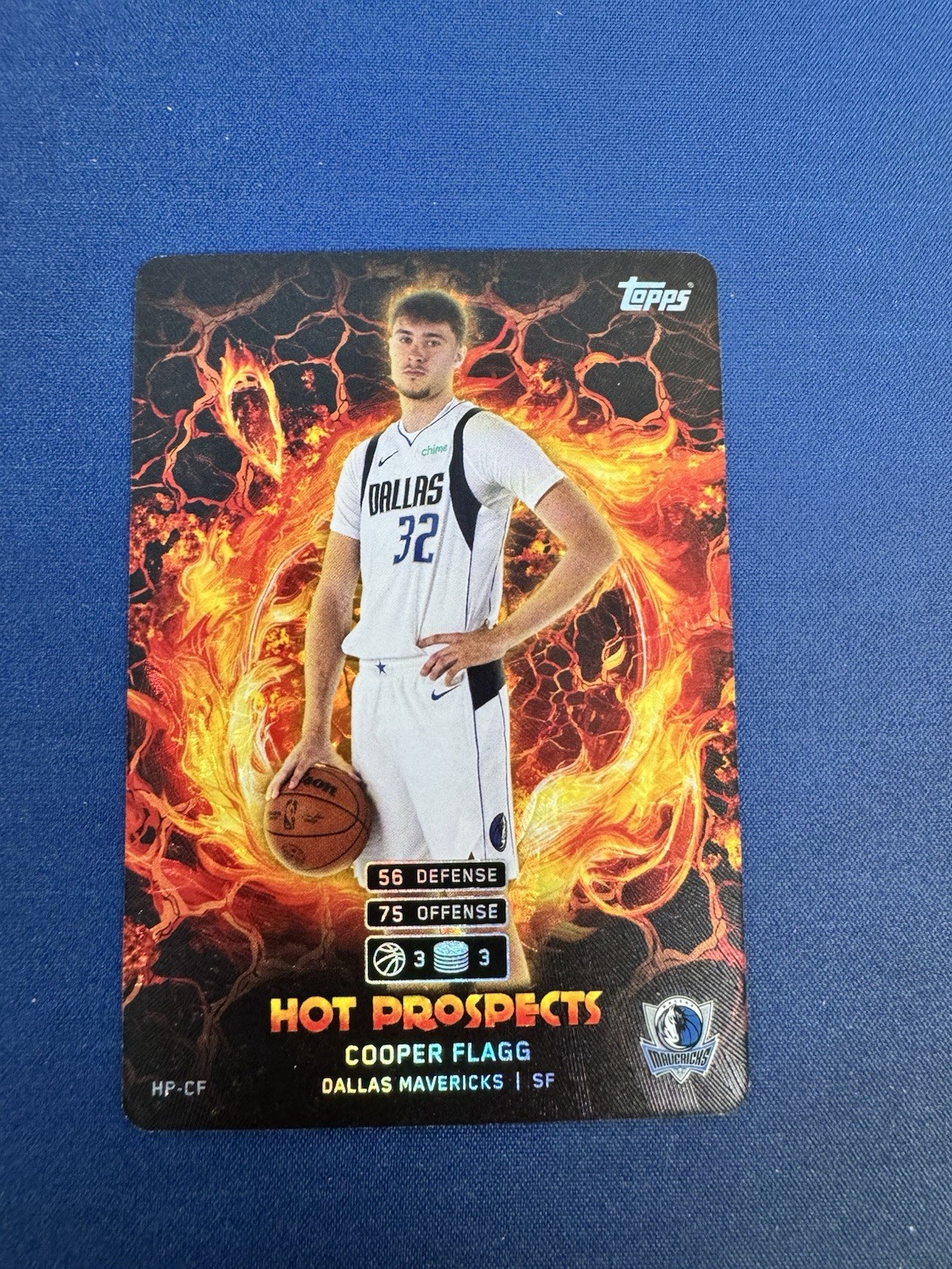 2025-26 Topps Match Attax - Hot Prospects Cooper Flagg #HP-CF (RC)