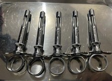 Lot of 10 Hu-Friedy CW Style Dental Anesthetic Aspirating 1.8ml Syringe SYRCW
