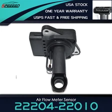OEM Mass Air Flow Meter MAF Sensor 22204-22010 For Toyota RAV4 Camry Lexus Scion