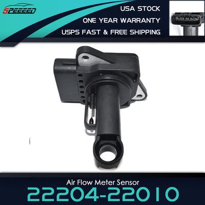 OEM Mass Air Flow Meter MAF Sensor 22204-22010 For Toyota RAV4 Camry Lexus Scion