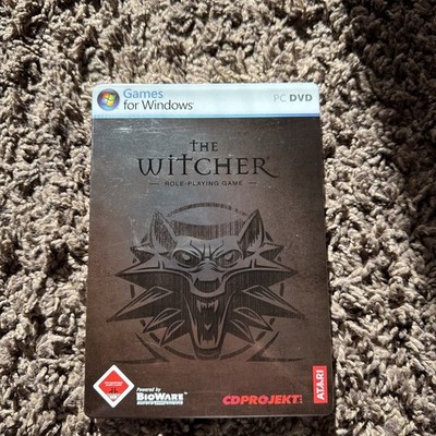 The Witcher (PC) Steelbook OVP Anleitung 3CDs Vollständig