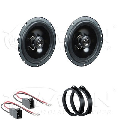 CAR-HIFI LAUTSPRECHER für OPEL OMEGA A 1986-1994 Front Tür 2-Wege 120W 165 #AEO0