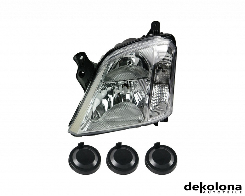 Hauptscheinwerfer links H7 20-0338-05-2 TYC für OPEL MERIVA A Großraumlimousine - Bild 7