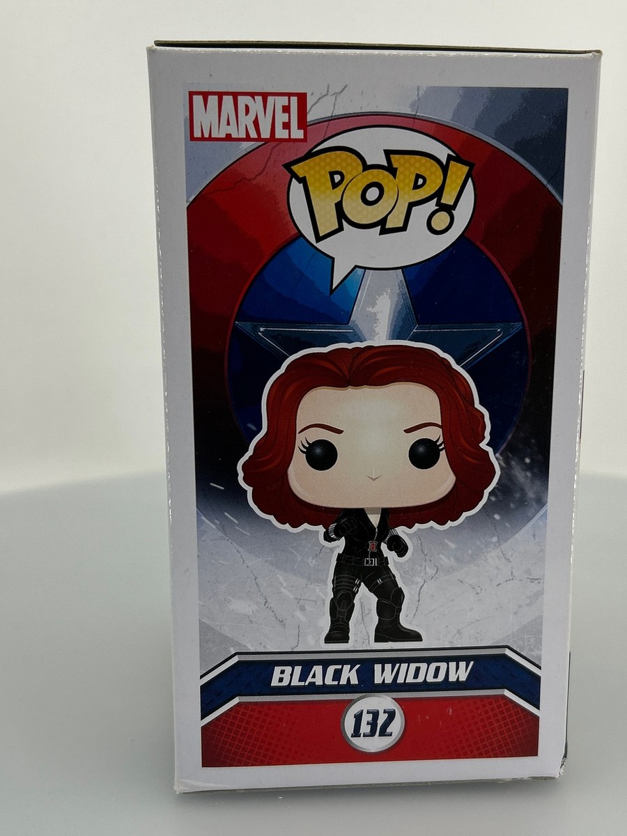 Funko Pop! Vinyl: Marvel - Black Widow #132 for sale online | eBay