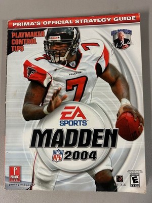 Prima's Madden 2004 Hint Book