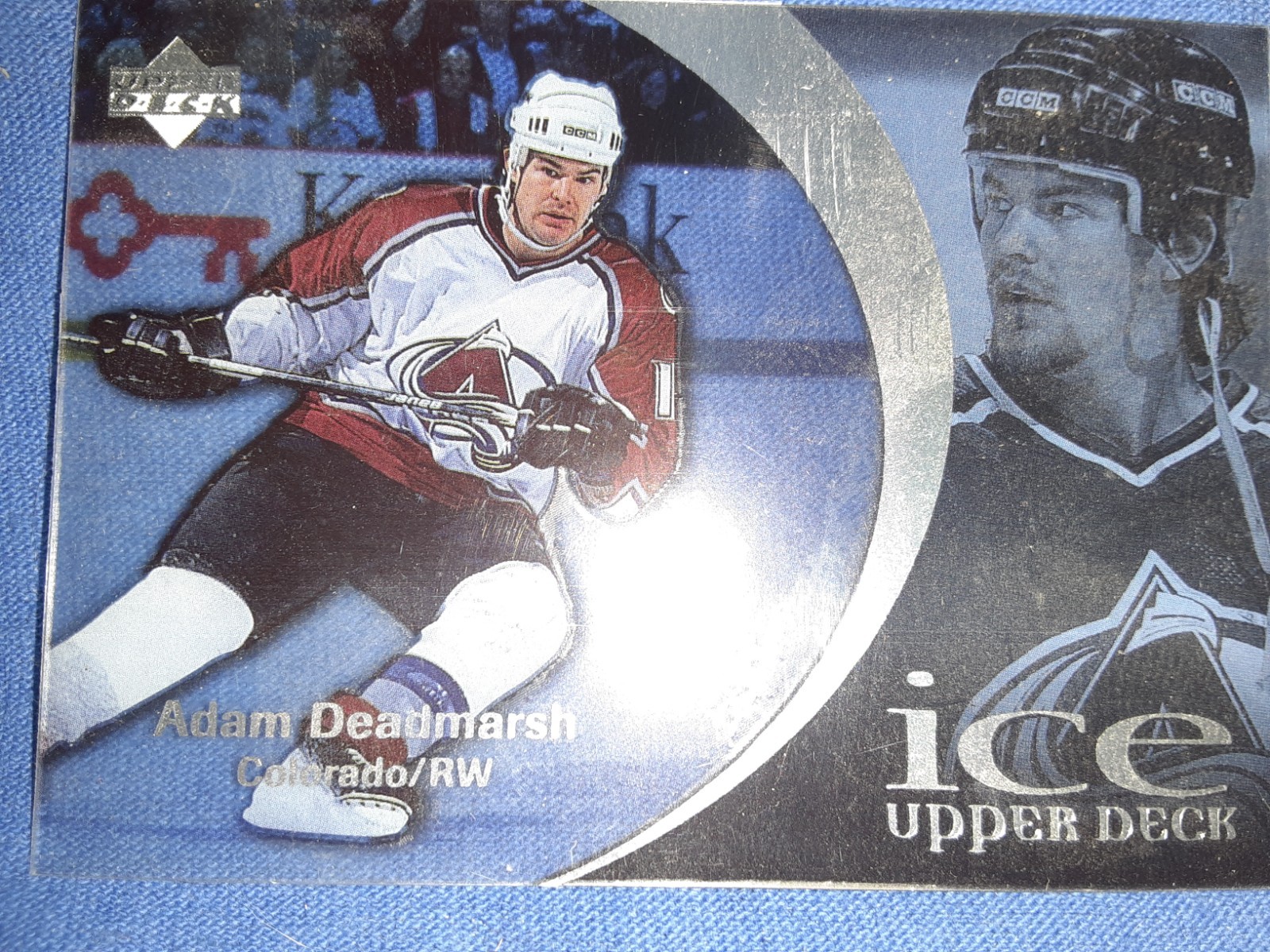 1997-98 Upper Deck Ice - Adam Deadmarsh #18