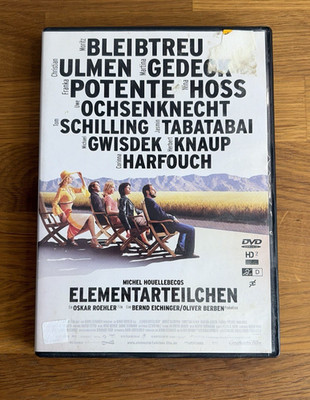 Elementarteilchen DVD Moritz Bleibtreu Uwe Ochsenknecht Tom Schilling