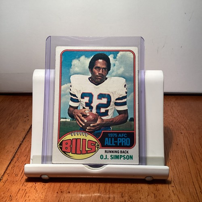 #ad 1976 Topps O.J. Simpson #300 $149.99