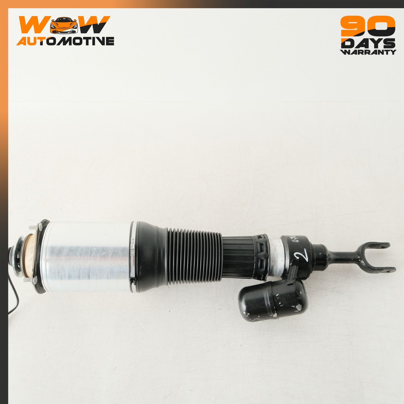 Bentley Continental GT 2007-2013 FRONT+RIGHT Air suspension strut P/N 3W7616040F